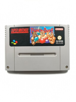 Super Punch-Out - Super Nintendo - SNES - guter Zustand