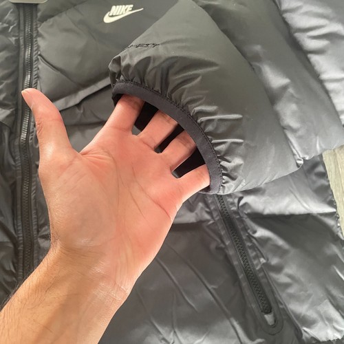 Nike Windrunner PrimaLoft Men's Storm-FIT Puffer Jacket Coat Black (3XL) - New - Picture 10 of 21