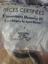 W10619951 Extension Drain Tube Grommet for Whirlpool Refrigerator