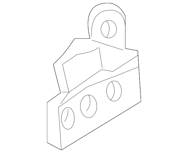 Bisagra superior para Mitsubishi (P/N MR271688)