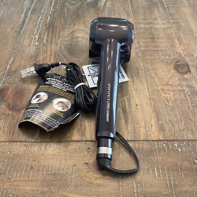 Conair InfinitiPro Curl Secret Gray bethePro Curling Secret Iron