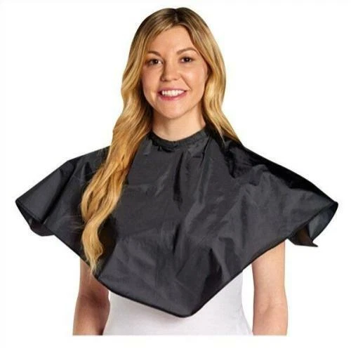 Scalpmaster Nylon Comb-Out Cape- Black