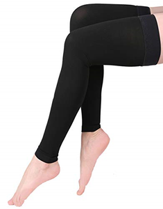 footless support tights