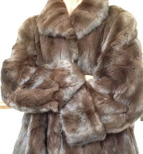 Pelliccia Vero Castoro Originale Made In France - Annunci - Foto 7