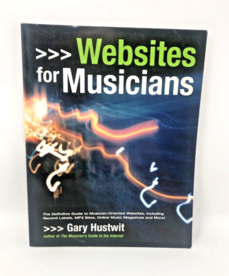 Websites For Musicians By Gary Hustwit
