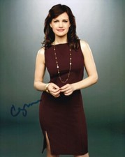 CARLA GUGINO signed Autogramm 20x25cm HILL HOUSE in Person autograph COA