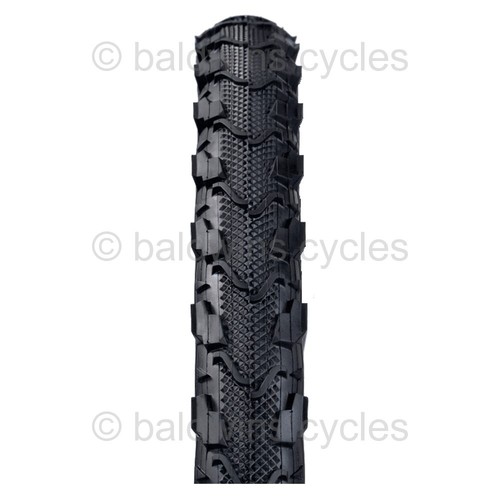 PAAR 26x1,95 Baldys Semi Slick Mountain MTB Fahrrad REIFEN SCHWARZ - Bild 3 von 5