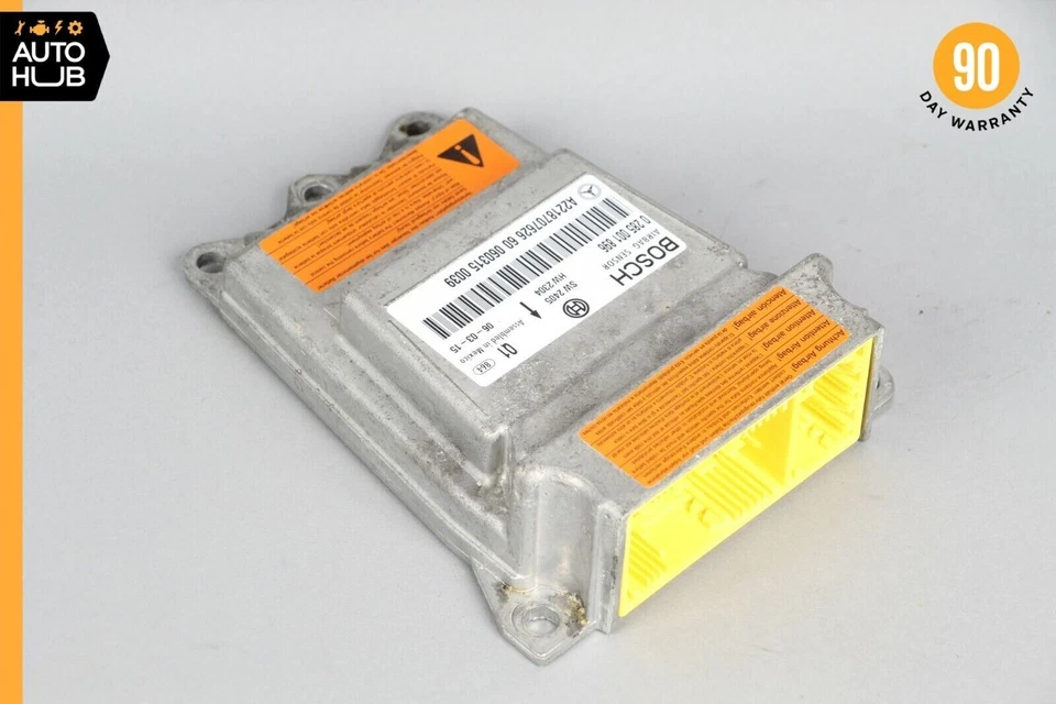 Módulo de controle de computador de segurança 07-10 Mercedes W221 S550 CL550 SRS 2218707626 FABRICANTE DE EQUIPAMENTO ORIGINAL - Imagem 2 de 4