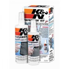 K&N Reinigungsspray 355 ml + Desinfektionsspray 237 ml f&uuml;r Luftfilter