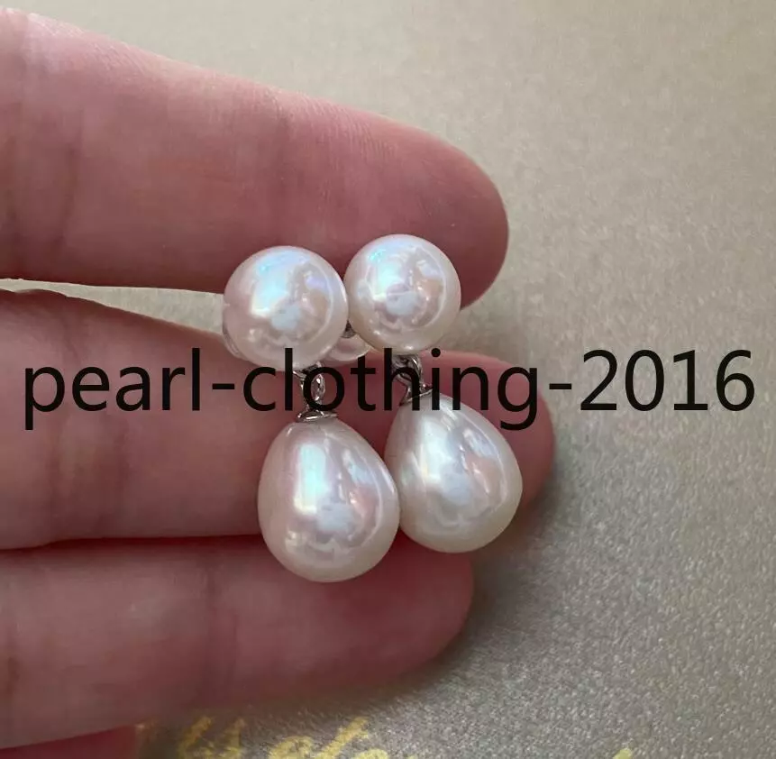 12mm on sale pearl earrings