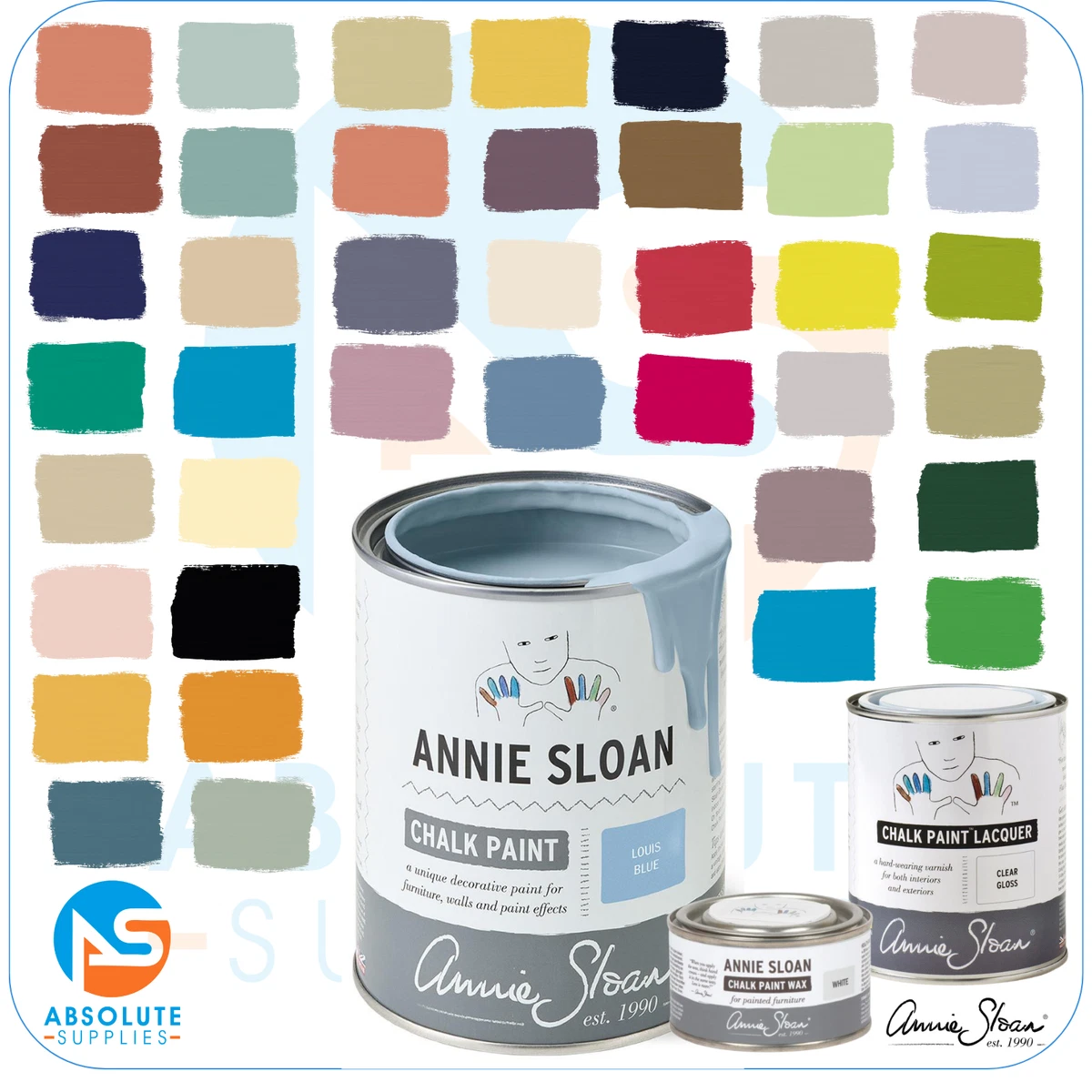 Chalk Paint® Brush by Annie Sloan – Vintage Arts Inc.