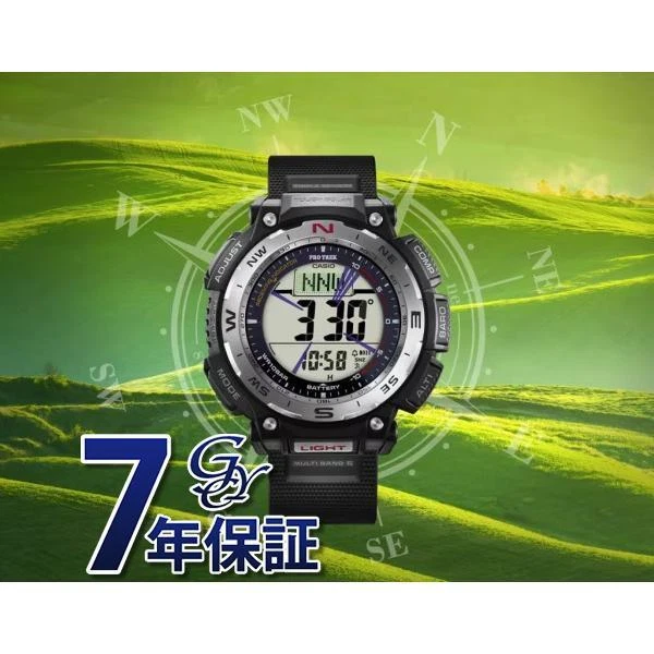 Casio Protrek PRW-3400 Series PRW-3400-1JF Tough Solar Men's