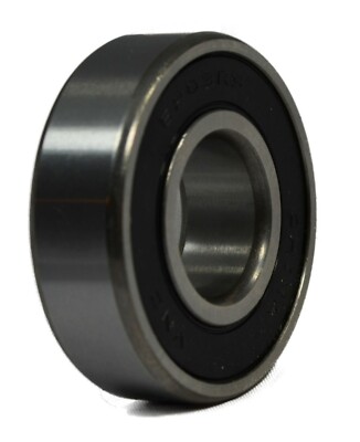 (Qty. 2) 608-2RS C3 EMQ Premium Sealed Ball Bearing 8x22x7mm