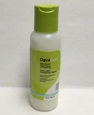 Lot of 3 Deva Curl No-Poo Original Zero Lather Conditioning Cleanser 3  oz each