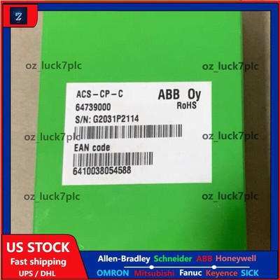 ABB ACS-CP-C New In Box PLC Basic Control Panel ACS-CP-C Fast shipping