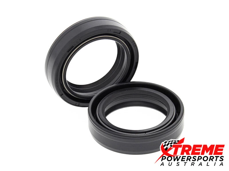 All Balls 55-107 Yamaha XS400S XS 400S 1980-1981 Fork Oil Seal Kit 33x46x11 — 第 2/2 张图片
