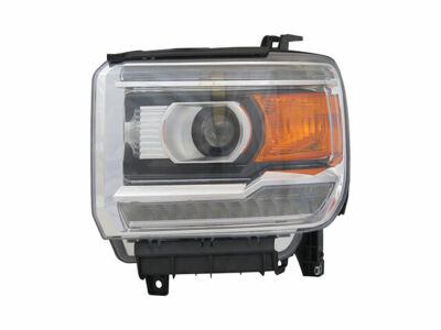For 2015-2019 GMC Sierra 3500 HD Headlight Assembly Left - Driver Side ...
