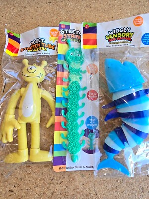Fidget Sensory Items Calming Kid Adult Stress Relief Anxiety Tube Stretch