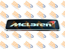 Genuine McLaren 675LT Front Badge 'McLaren"