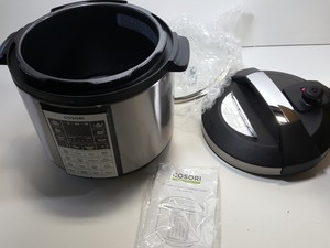 COSORI Electric Pressure Cooker 6 Qt 8-in-1 Instant , Slow Cooker