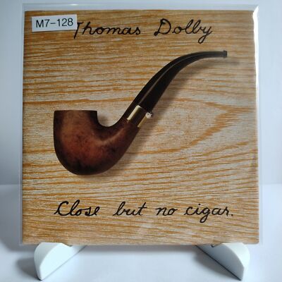 Thomas Dolby   Close But No Cigar, 7'' Vinyl (G-/G-), Virgin, M7-128