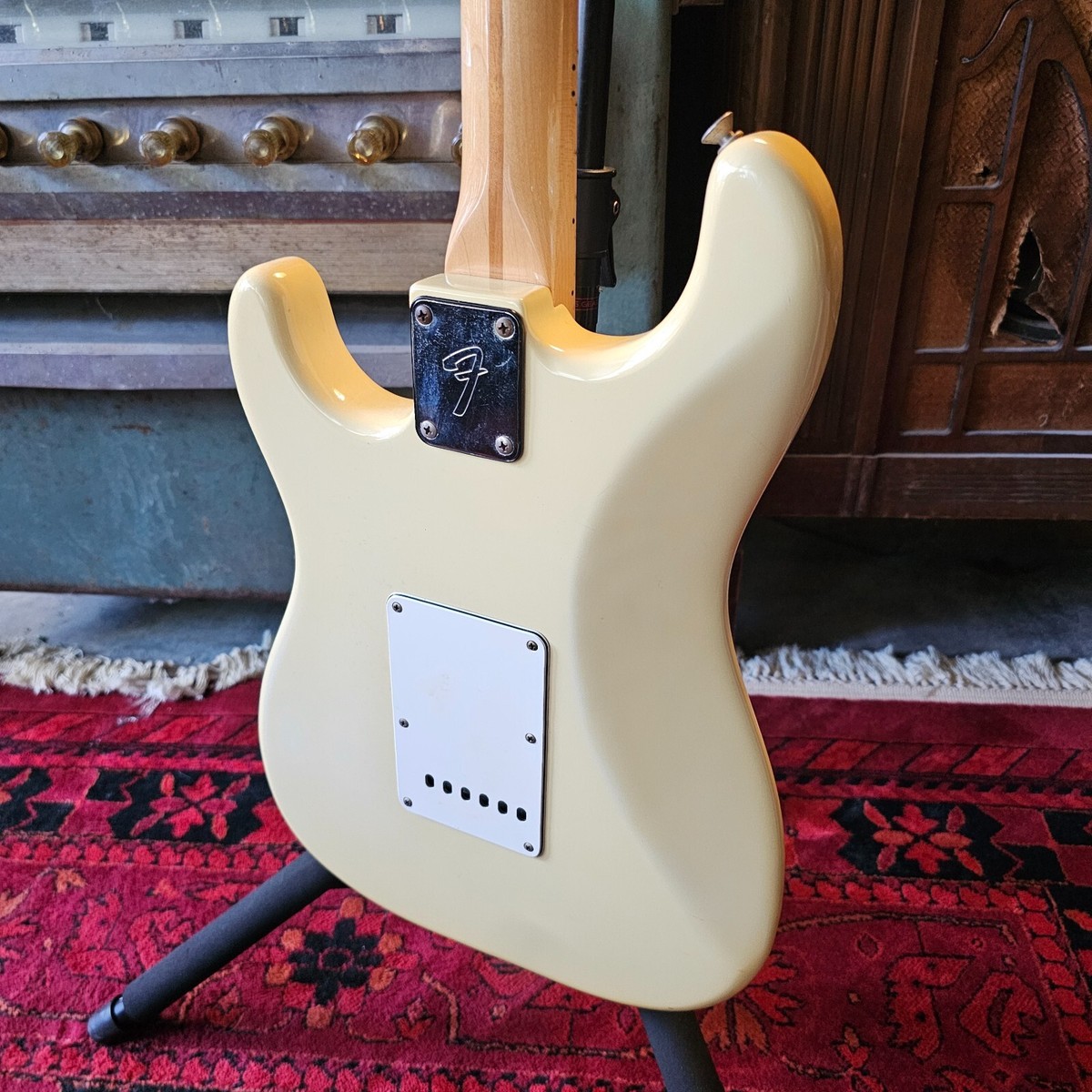 1983 Fender Dan Smith Stratocaster Olympic White | eBay