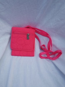 shoulder bag with built in wallet