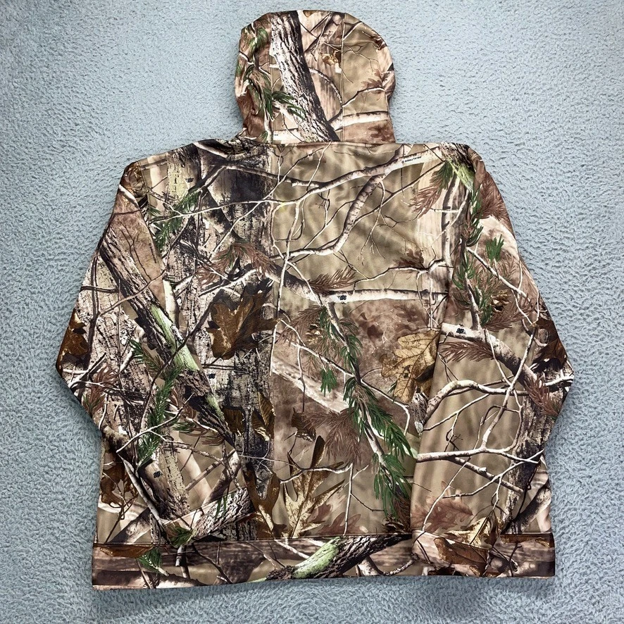 RedHead Camo Hoodie MenCamoflauge BPOM113 Hunting Deer Hooded Pullover 2XL XXL - Image 3 of 4