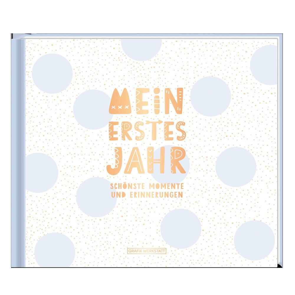Thumbnail - Mein Erstes Jahr (junge) | Babyalbum / Schönste Momente Und