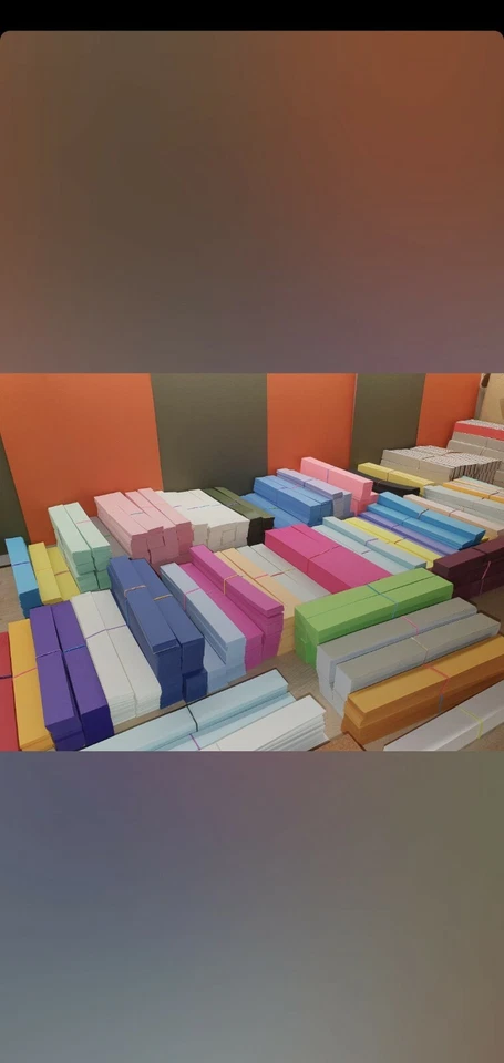   CHRISTMAS RAINBOW COLOURS PAPER CHAINS  BUY 2 SETS& Get an extra......    - Image 4 of 4