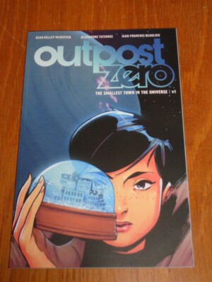 Outpost Zero Smallest Town In Universe Volume 1 Image (Paperback) 9781534306929