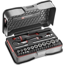 Coffret Douilles FACOM R.161-6M6PB 1/4'' 37pcs