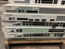 FortiNet 'FortiGate' FG-600C - FireWall Accelerated Security Appliance