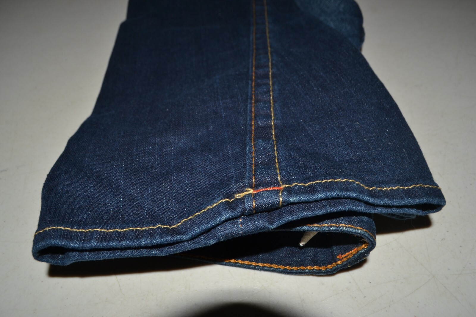 NWT True Religion Women's Joey Bootcut Dark Blue Denim Jeans 24x34 thumbnail 12