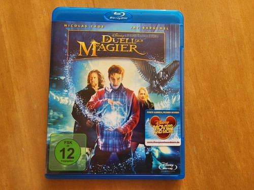 Duell der Magier --Blu Ray-- FSK:12