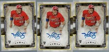 2018 FIVE STAR  TOPPS  HARRISON BADER RC  TOPPS AUTO NRMT-MT OR BETTER