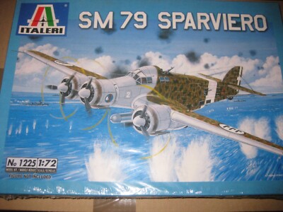 Italeri 1290 Savoia-Marchetti S. 79 Sparviero   1:72
