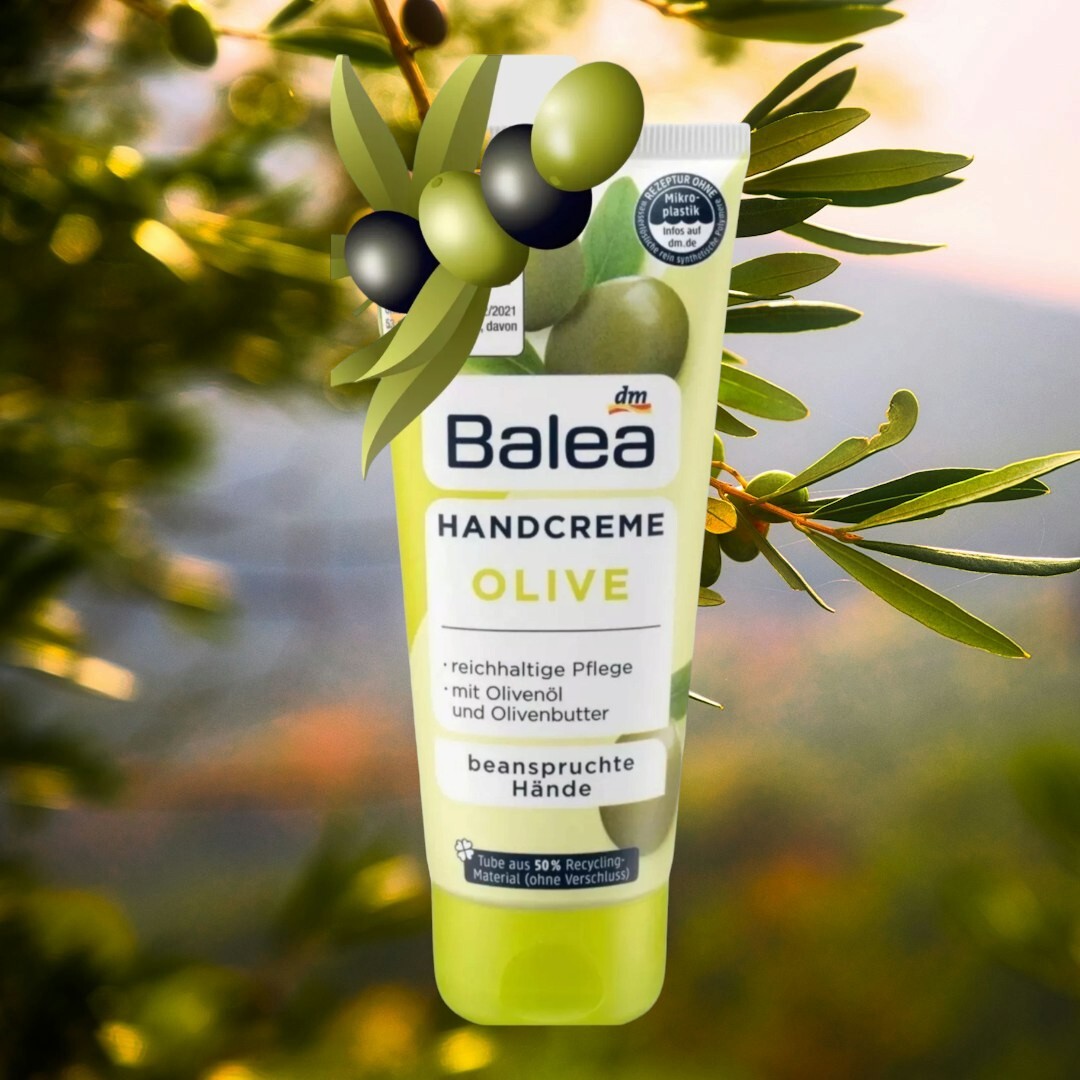 Balea Handcreme Olive Olivenl &Olivenbutter 75 ml | eBay.de