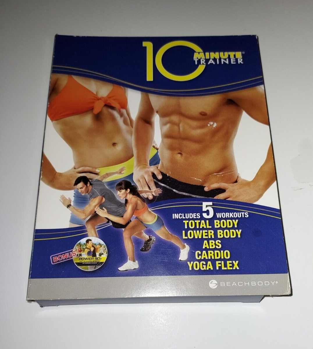 Tony Horton's 10 MINUTE TRAINER Workouts Total Body Beachbody