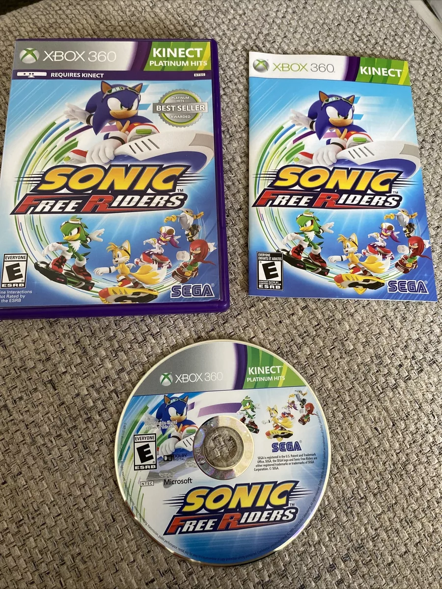 Xbox 360 - Sonic Free Riders