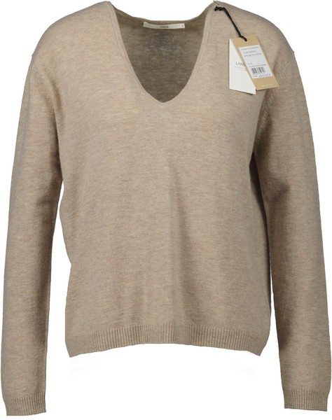 Neu! Lanius Damen Pullover, Beige Mel. Gr.38-image