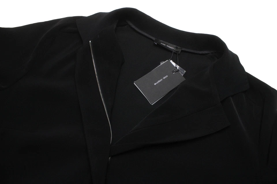 COP COPINE Aplomb Combinaison Femme (UE) 42 Zip Manches Tricot Amovibles Noires - Photo 4/4