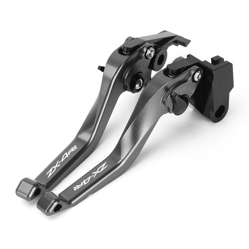 CNC Short Brake Clutch Levers For Kawasaki Ninja ZX4R ZX4RR ZX 4R 4RR 2023-2025 - Picture 24 of 32