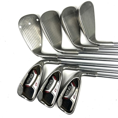 Ping G20 Irons / 4-PW / CFS Distance Regular Flex - Picture 5 of 9