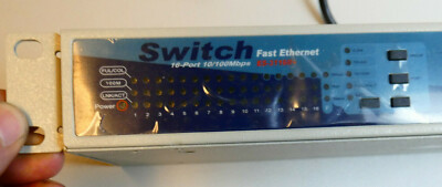 Switch 16-Port 10/100Mbps Fast Ethernet ES-3116R+ (3116R+14E1700030) A-1581