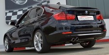 FMS 76mm Edelstahl Sportauspuff BMW 3er F30 F31 ab Bj 05/2012 325d 330d 330dx