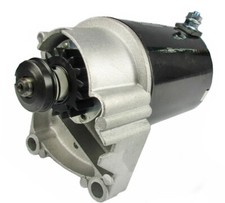 Anlasser für Briggs & Stratton 14 - 18PS John Deere Tractors Lawn 116 16 Zahn