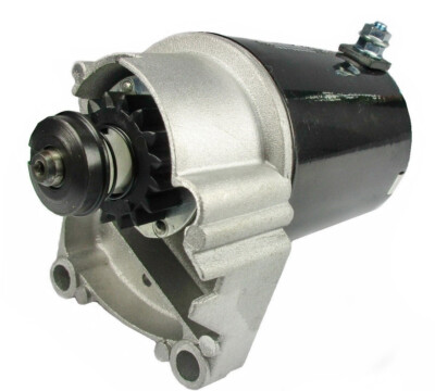 Anlasser für Briggs & Stratton 14 - 18PS John Deere Tractors Lawn 116 16 Zahn