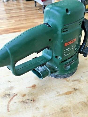 BOSCH PEX 12 AE MULTI SANDER - WITH 