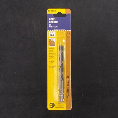 Bbw 10mm Super Sharp Stift Punkt Bohrer Meißel für Holz & PVC Made IN Germany